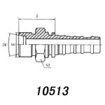 10513