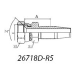 26718D-R5 26718D-R5W
