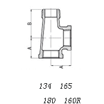 134  165  180  160R