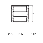 220   241    240