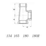 134 165  180  180R
