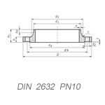 DIN  2632  PN10