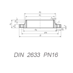 DIN  2633  PN16