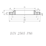 DIN 2565 PN6