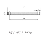 DIN 2527 PN10