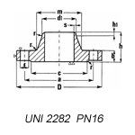 UNI 2282  PN16