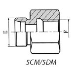 5CM 5DM
